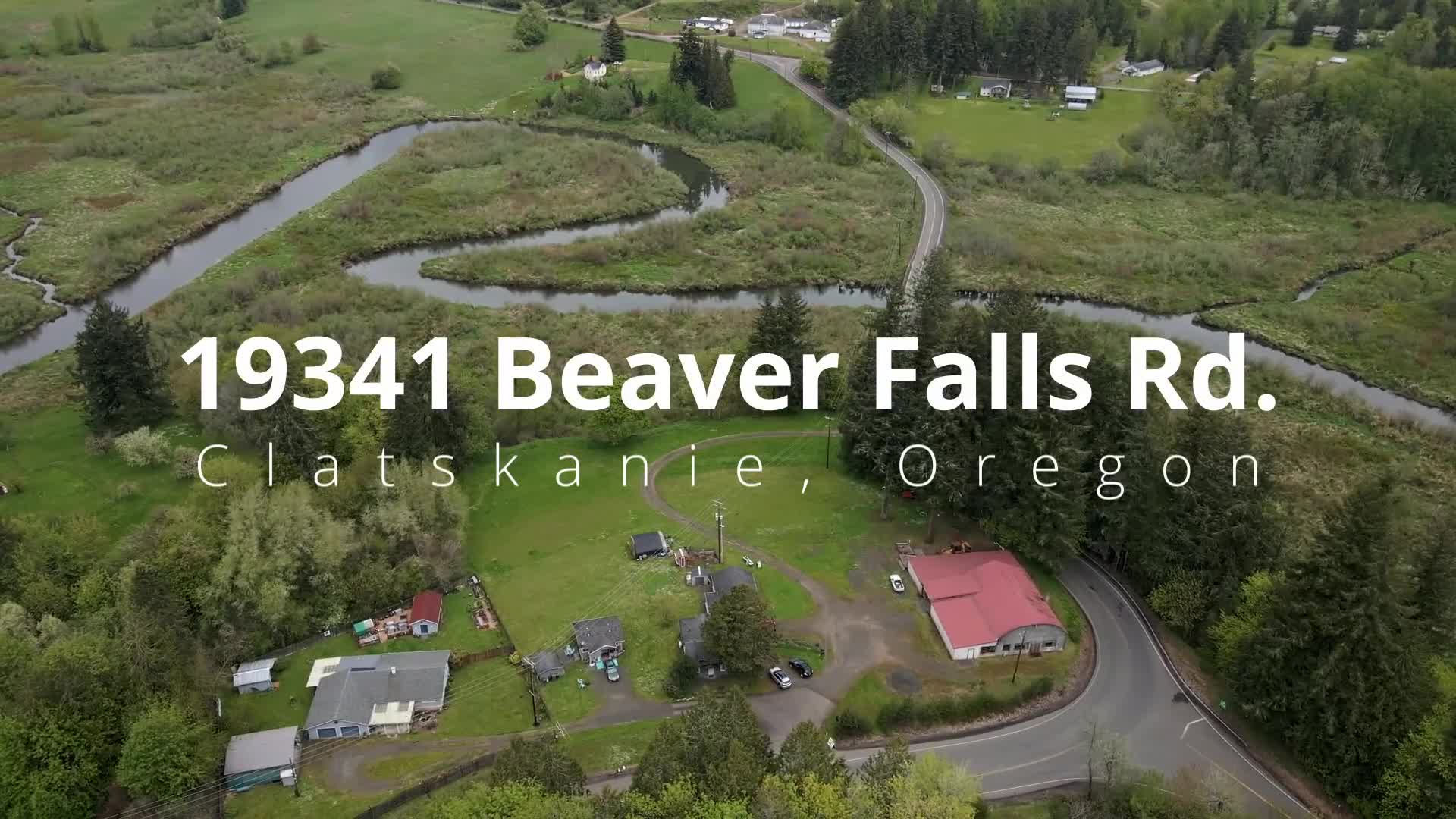 19341 Beaver Falls Rd. Clatskanie, Oregon