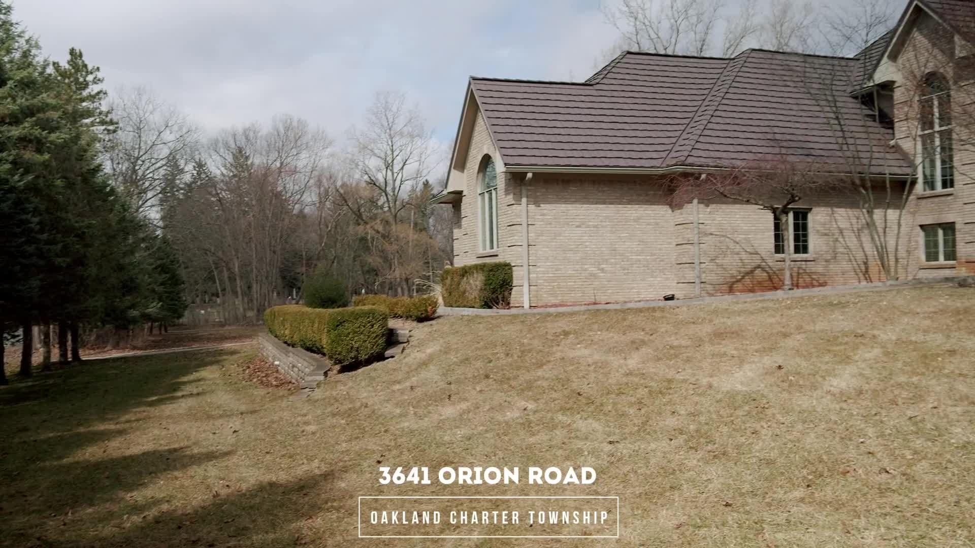 3641 Orion Road, Oakland Charter Township MLS