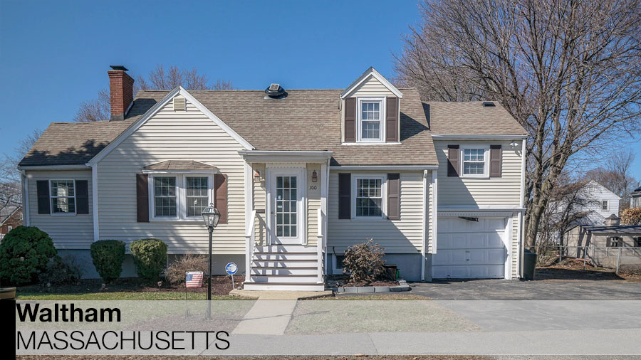 100 Whitman Road Waltham, Massachusetts MLS