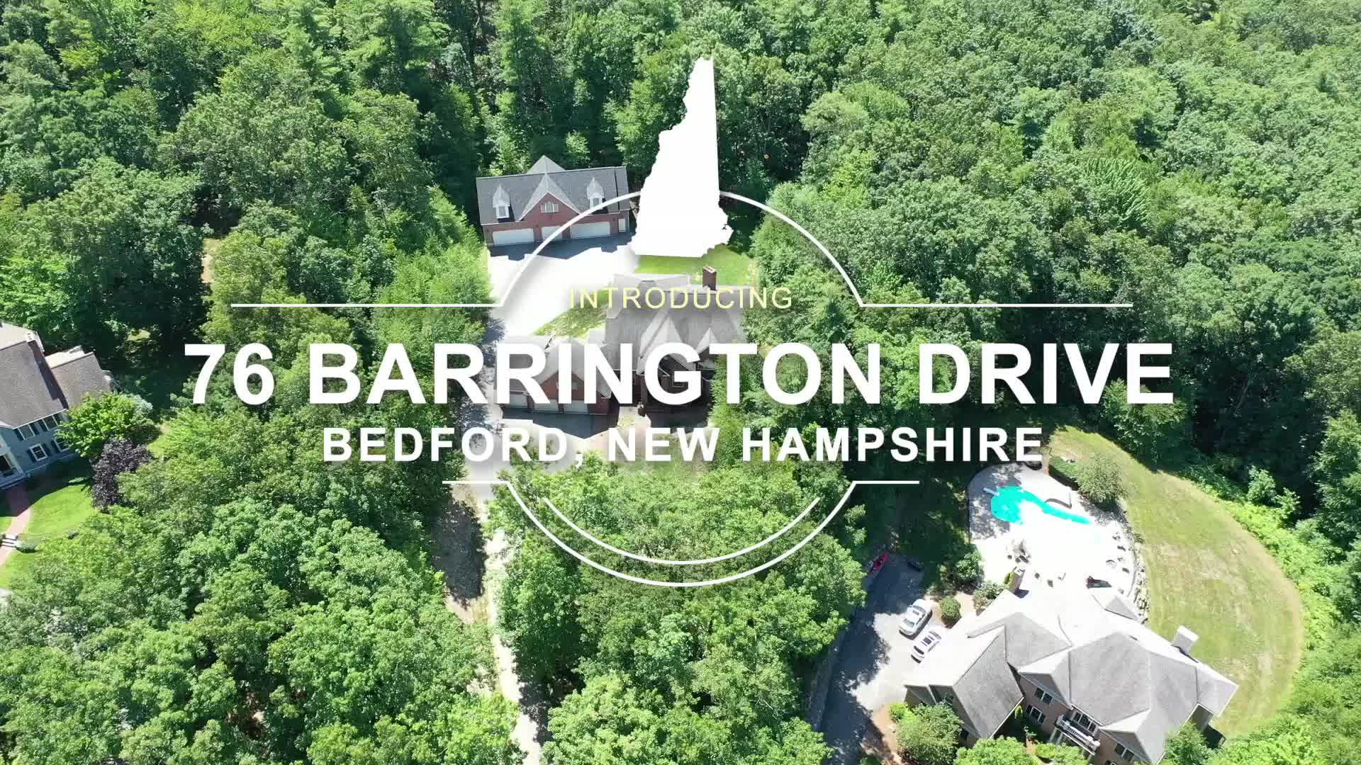 76 Barrington Drive, Bedford, NH 03110