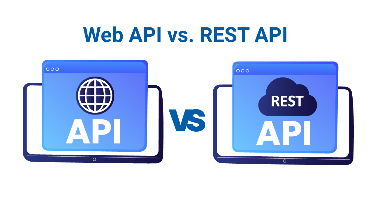 What are the differences between  API and REST API?