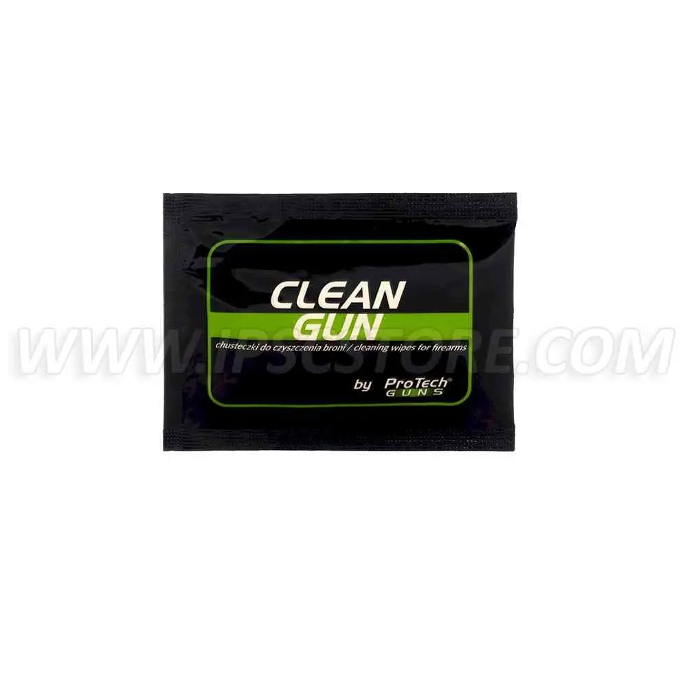 Lingettes Nettoyage Arme ProTech G19