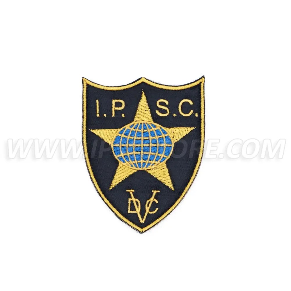 IPSC DVC Velcro Patch, HookandLoop