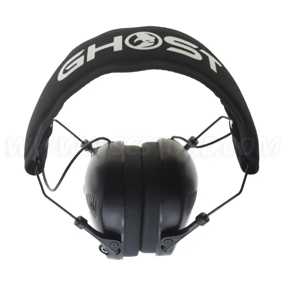 GHOST Electronic Active Ear Muffs for Superior Hearing Protection