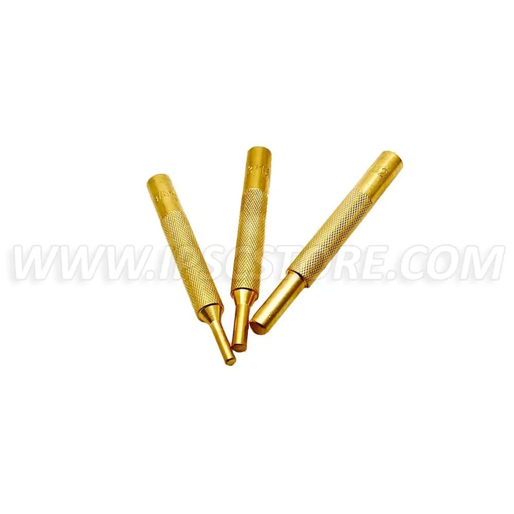 HighQuality Wheeler 780194 Brass Punch Set