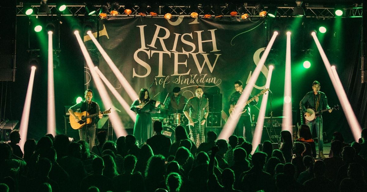 Irish Stew of Sindidun Irish Folk Rock Band from Belgrade