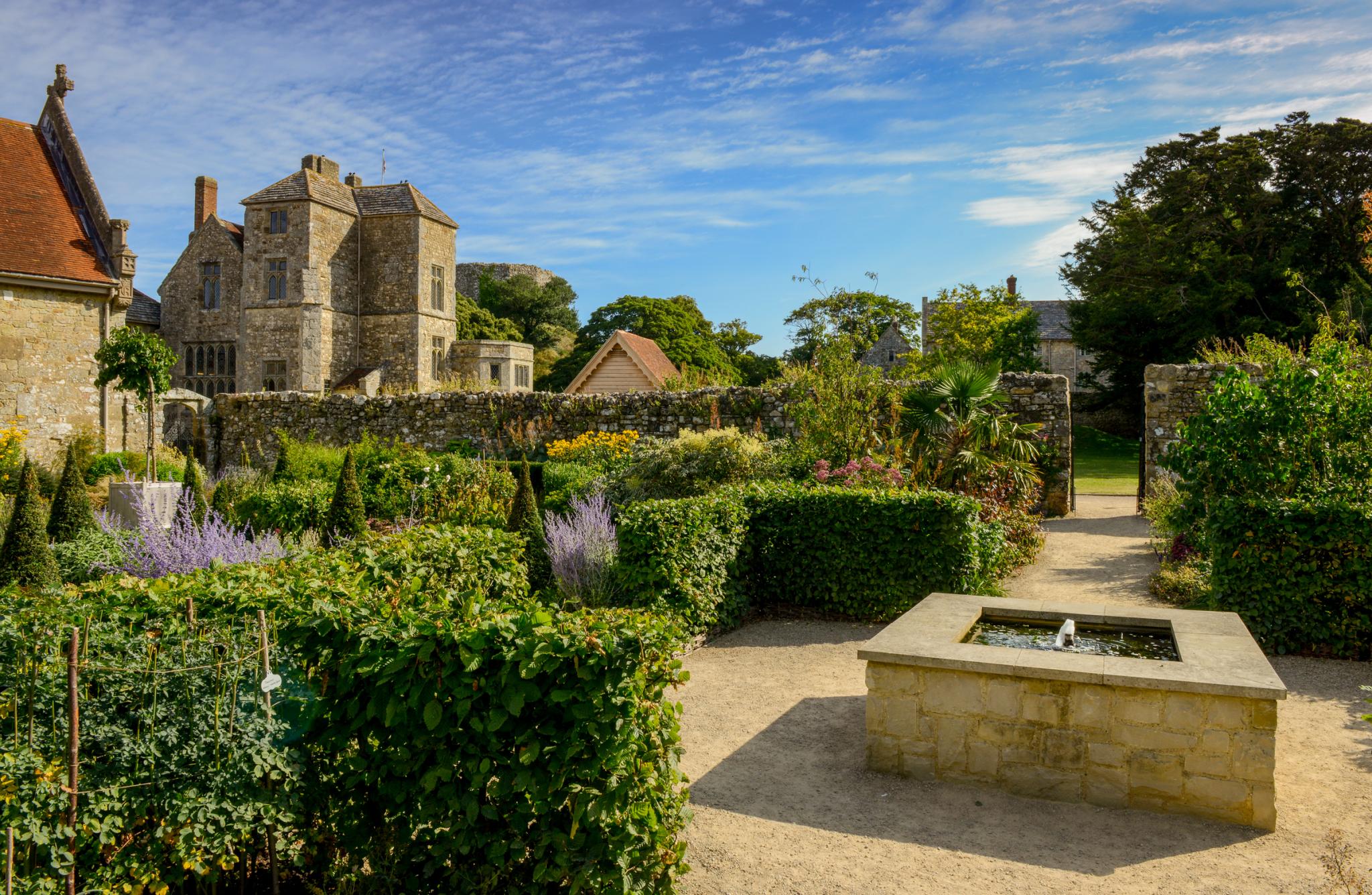 Carisbrooke Castle English Heritage Explore the Isle of Wight