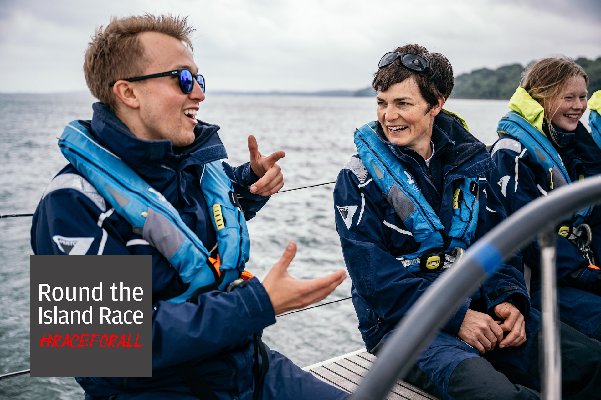 Round the Island Race kicks off the Ellen MacArthur Cancer Trust 20th