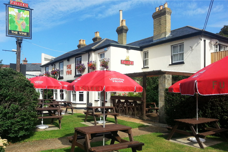 The Vine Inn Explore the Isle of Wight