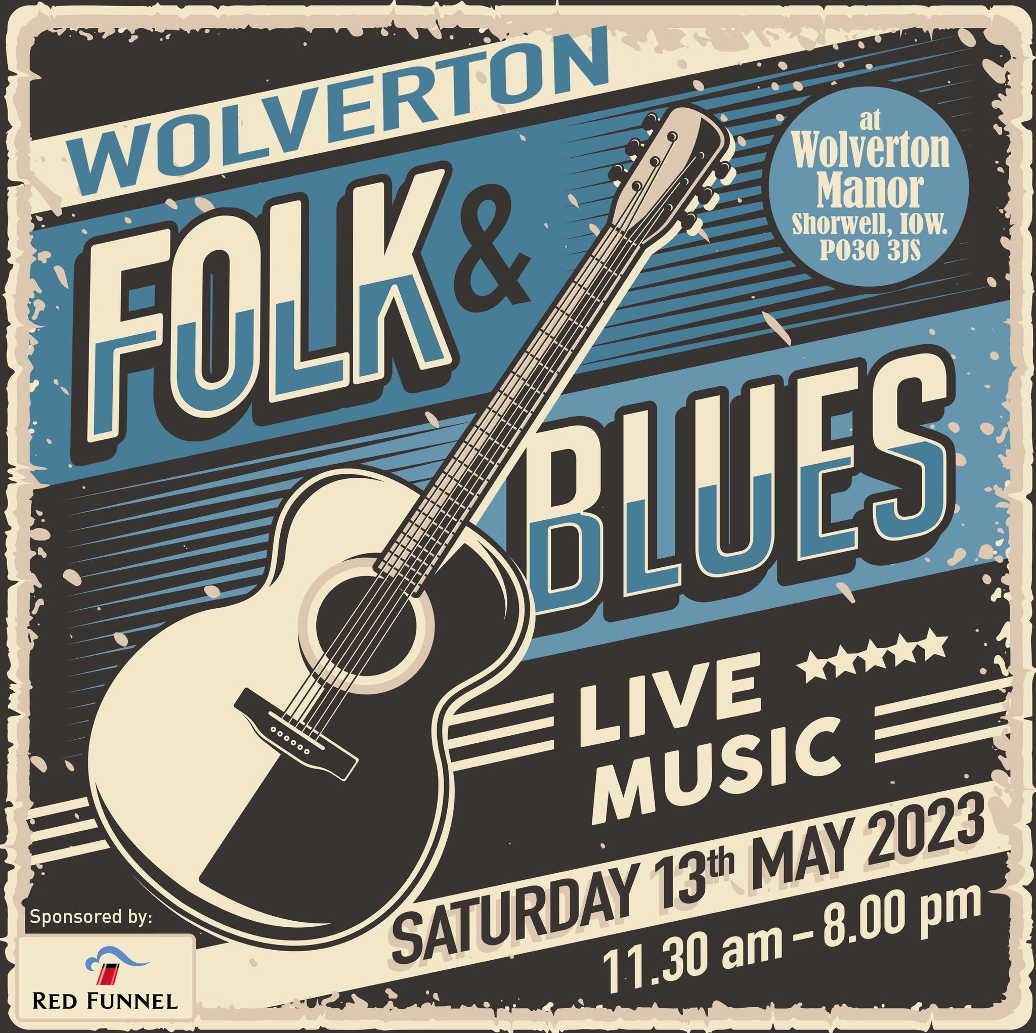 Wolverton Folk & Blues Fair 2023 Explore the Isle of Wight