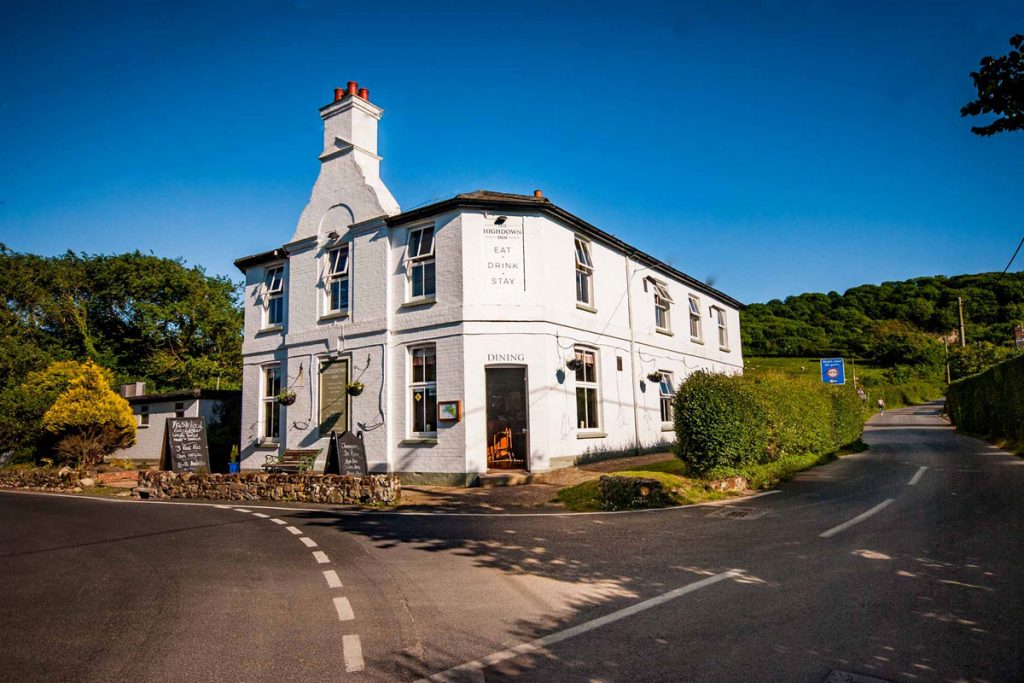 The High Down Inn Explore the Isle of Wight