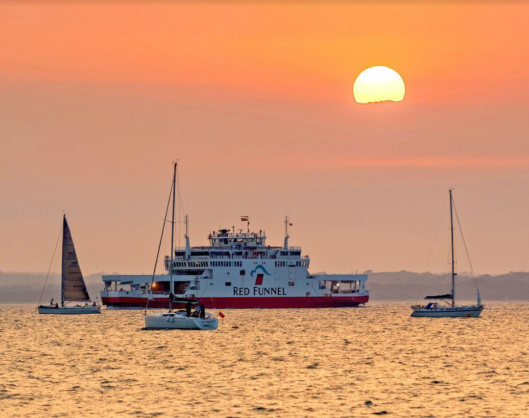 Red Funnel, Isle of Wight Ferries Explore the Isle of Wight