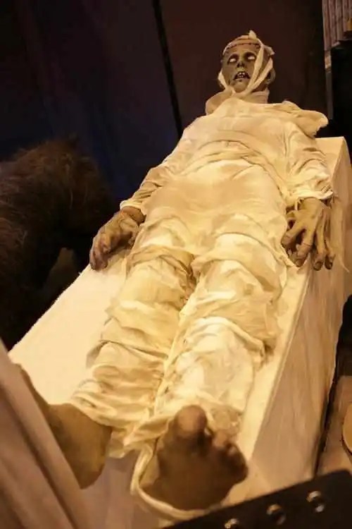 It Lives! Animatronic Life Size Zombie Mummy Prop 🎅Christmas Sale🔥