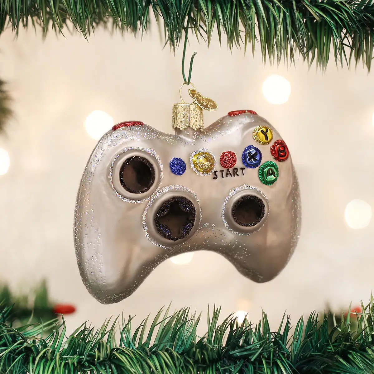Video Game Controller Ornament BELOW