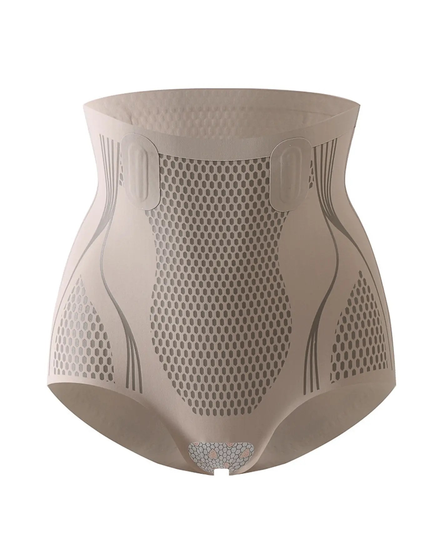 Women's High Waisted Shapewear Control Panties Powerful Girdle Seamles