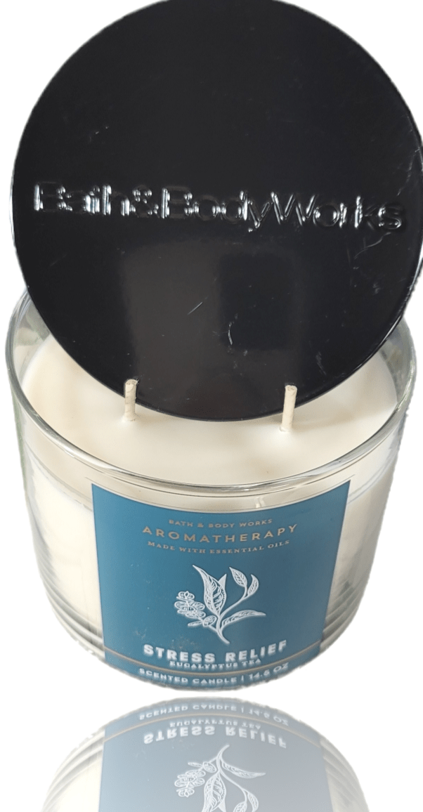 Eucalyptus Tea 3 Wick Candle Stress Relief Online Outlet Store
