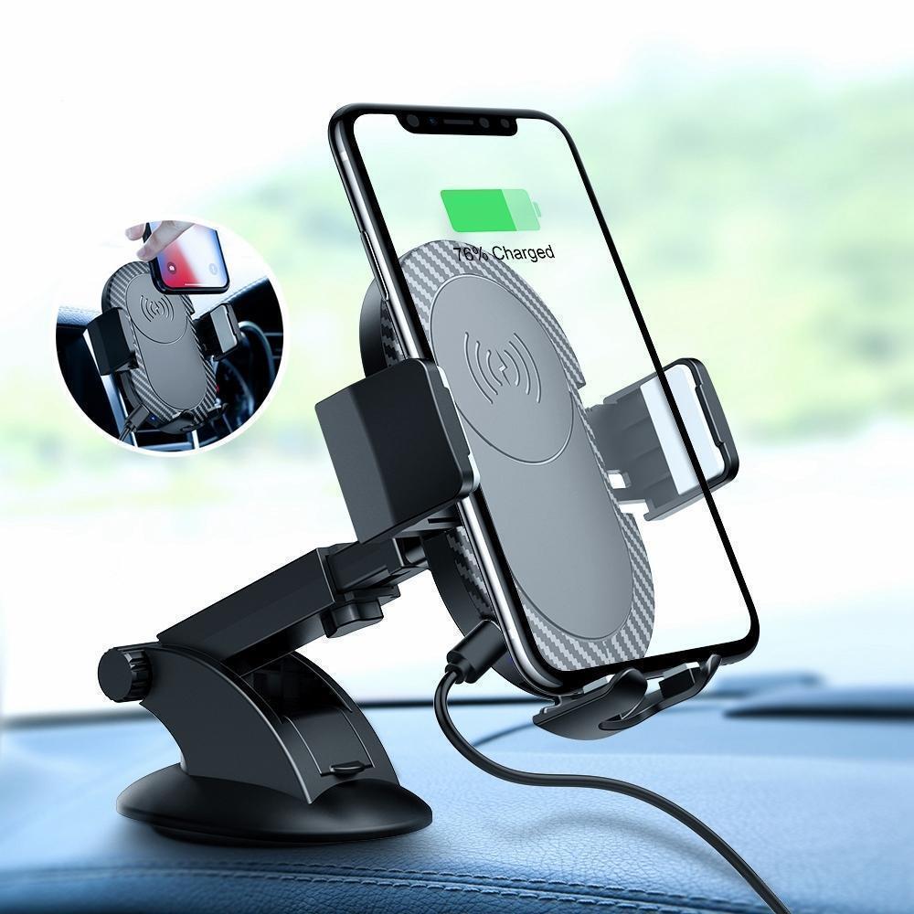 Car Mount Wireless Charger Ubiscutt