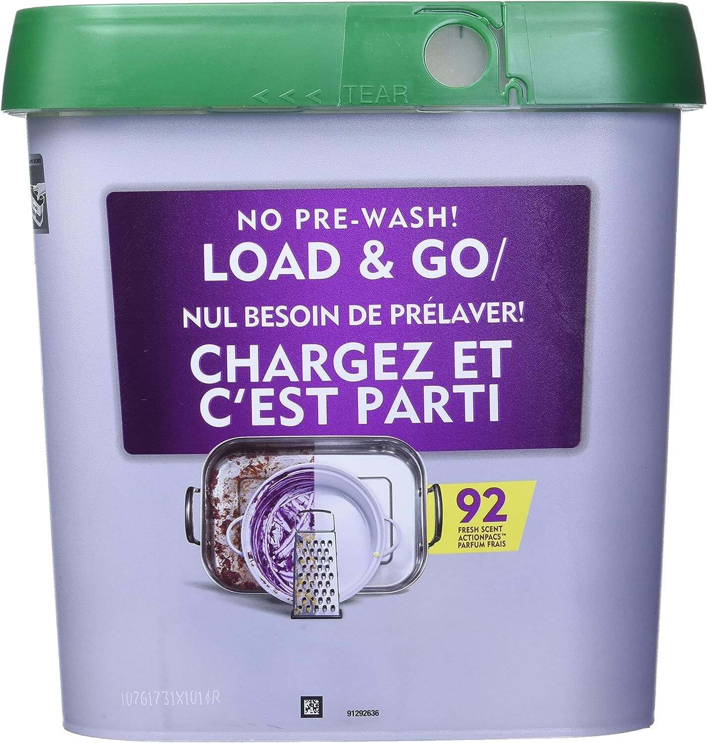 Cascade Platinum Dishwasher Pods, Dishwasher Detergent, Dishwasher Pod