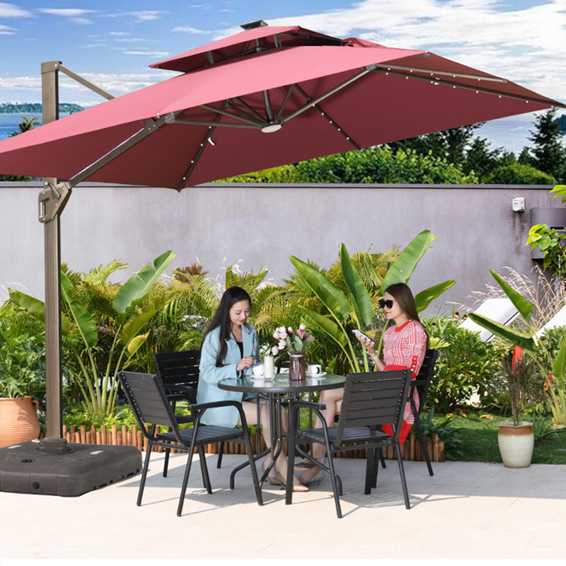 Umbrella outside patio - Mzoboe