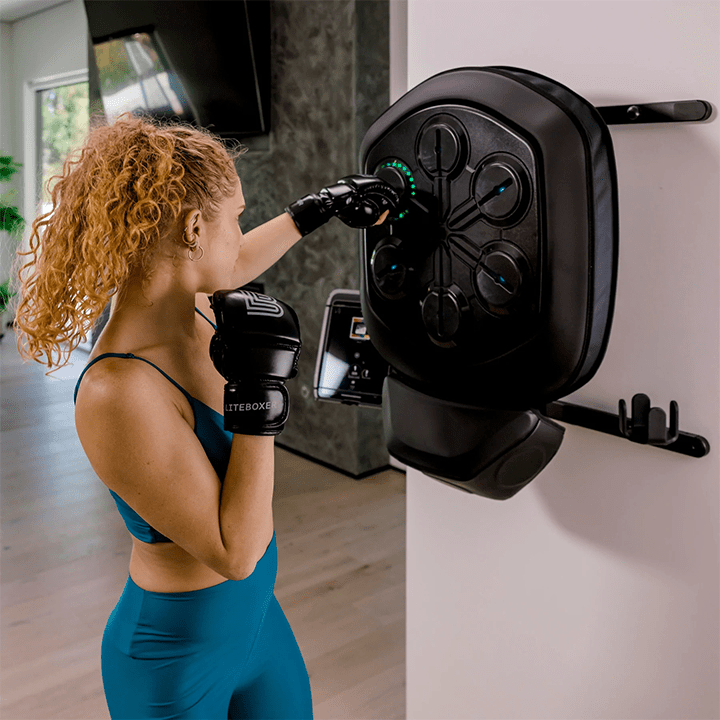 💥Wall Mounted Boxing Workout Mzoboe