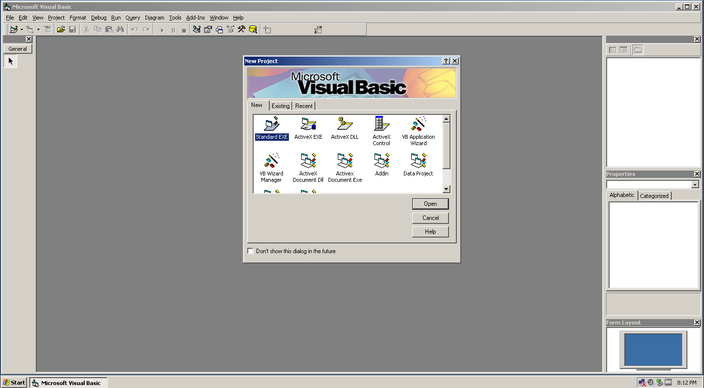 دانلود نرم افزار Microsoft Visual Basic 6 (ویژوال بیسیک 6) برای ویندوز مقاله آی تی