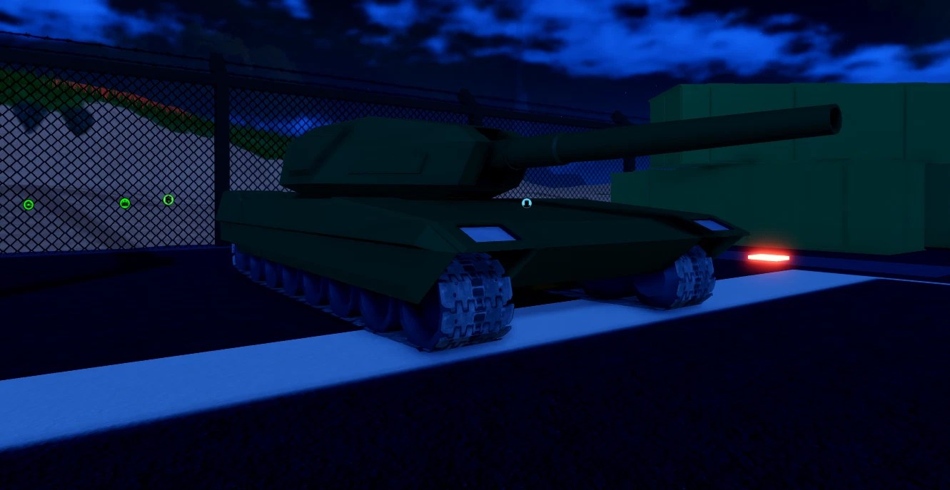 Jailbreak Tank İtemsatış