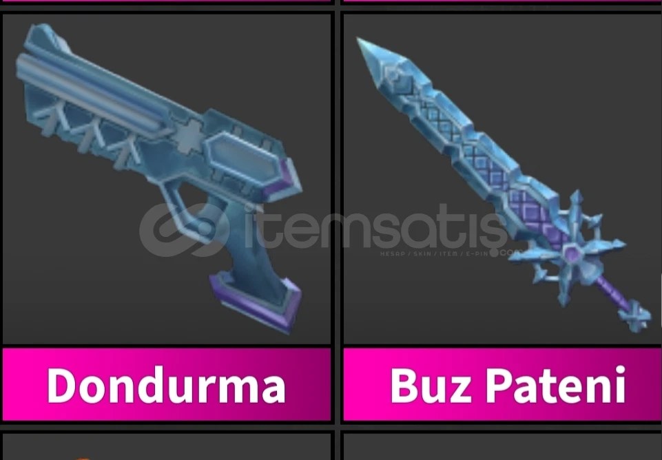 MM2 ice flake set 1320243 İtemsatış