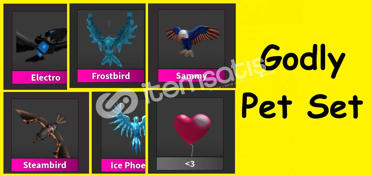 Pet Simulator X PET en iyi İtemsatış