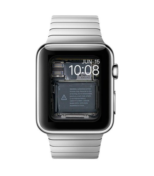 How to create Apple Watch face backgrounds