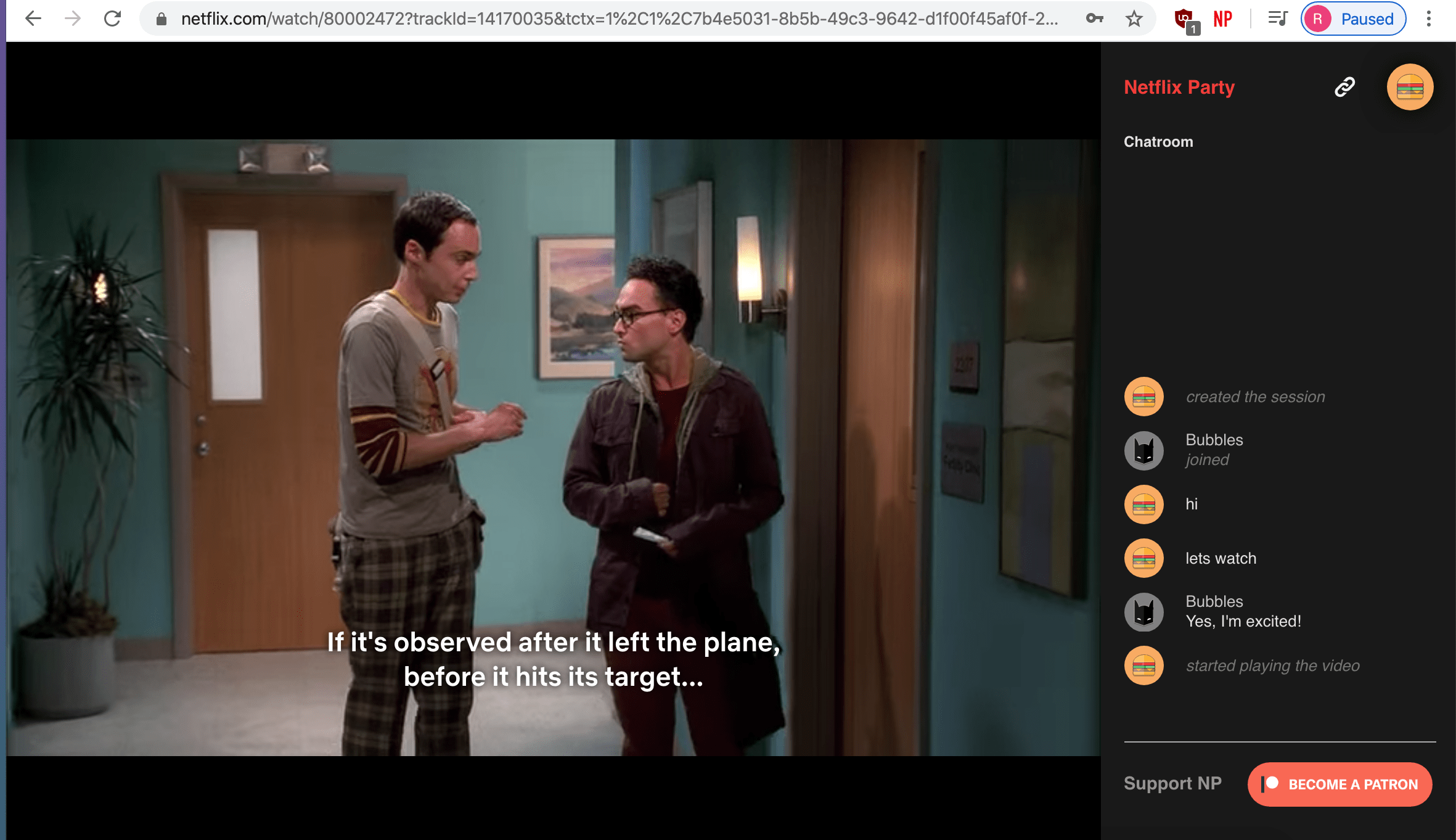 How to watch Netflix with friends online via Netflix Party