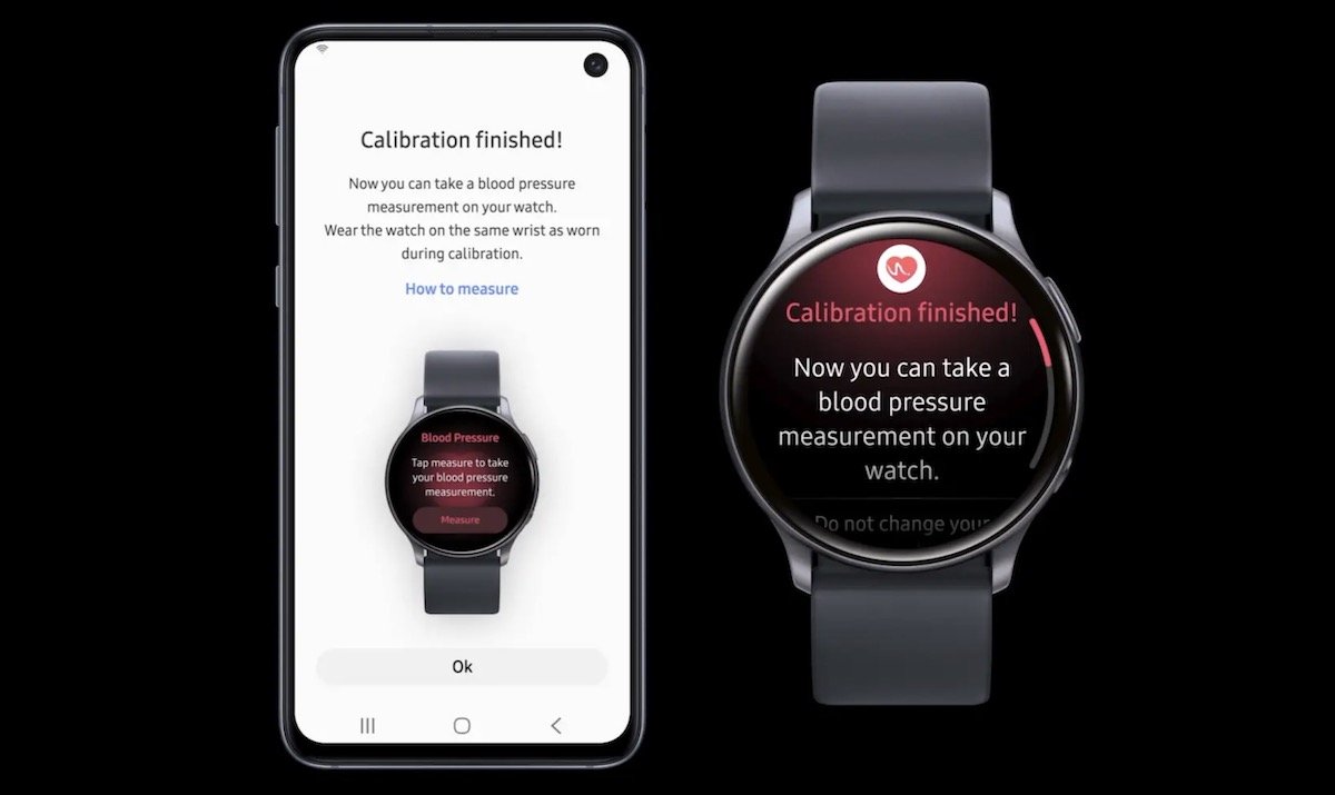 Samsung Announces Blood Pressure Monitoring App for Galaxy Watch Active2