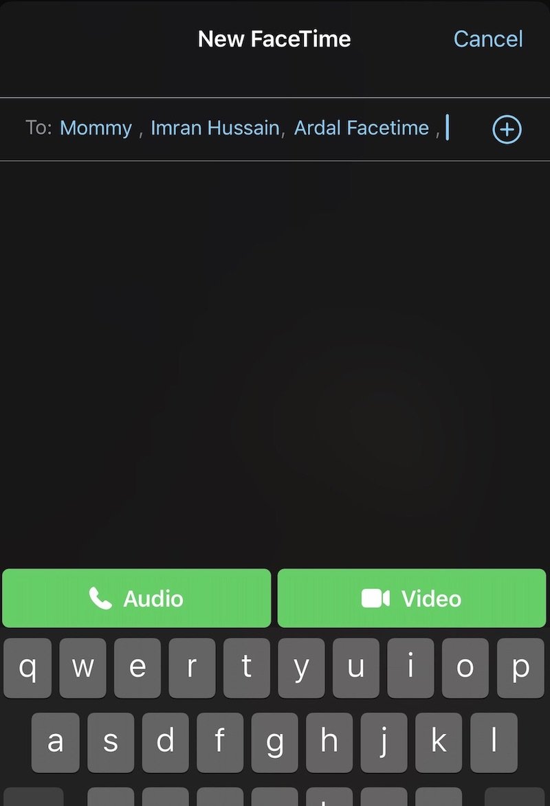 How to make group FaceTime calls on iPhone and iPad