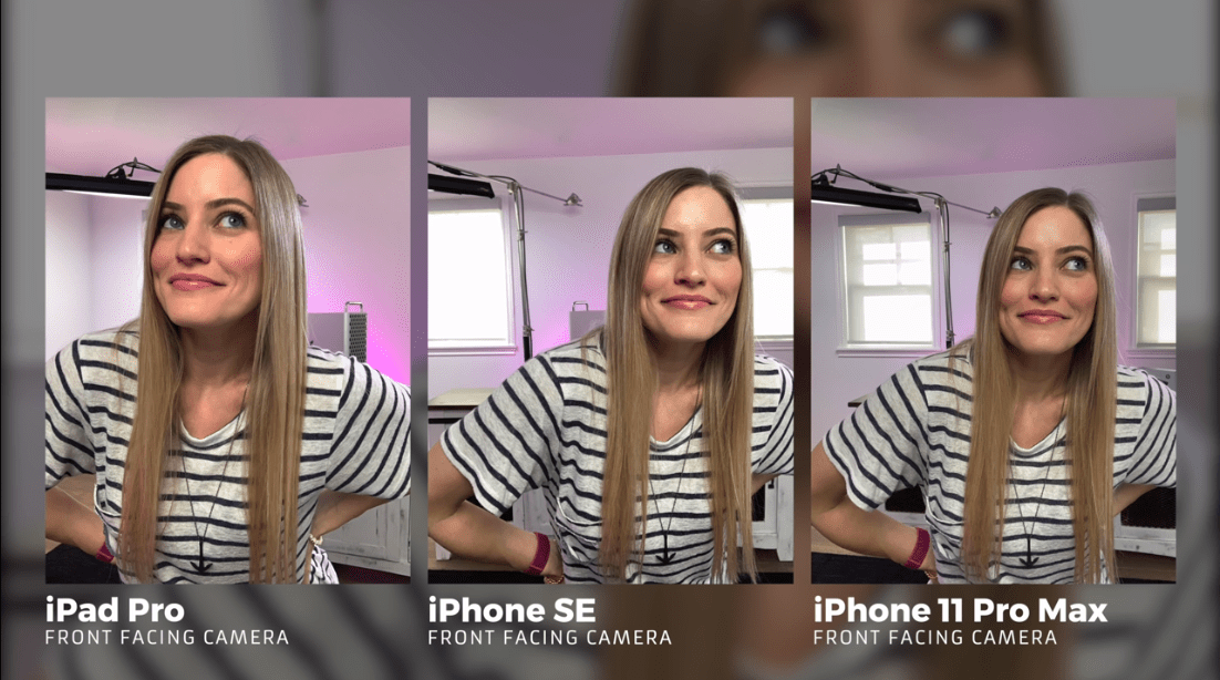 iPhone SE 2020 vs iPad Pro vs iPhone 11 Pro Max Camera Comparison
