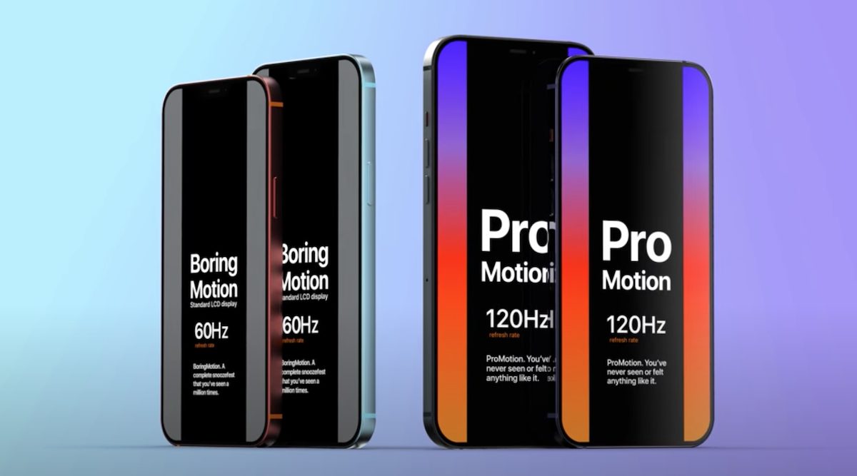 Apple might equip entire iPhone 14 series with 120Hz Pro Motion displays