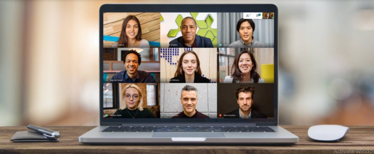 How to share your screen in Google Meet