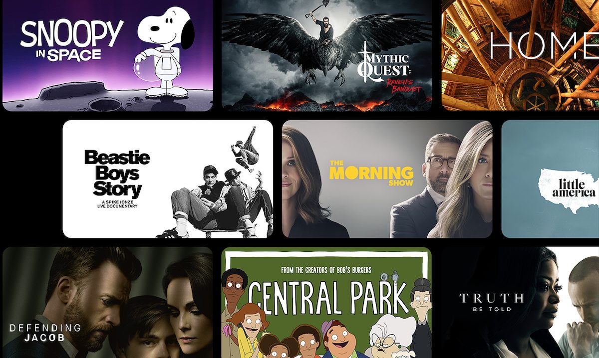 Apple TV+ has released a preview of all original titles coming out in Spring and later in 2021
