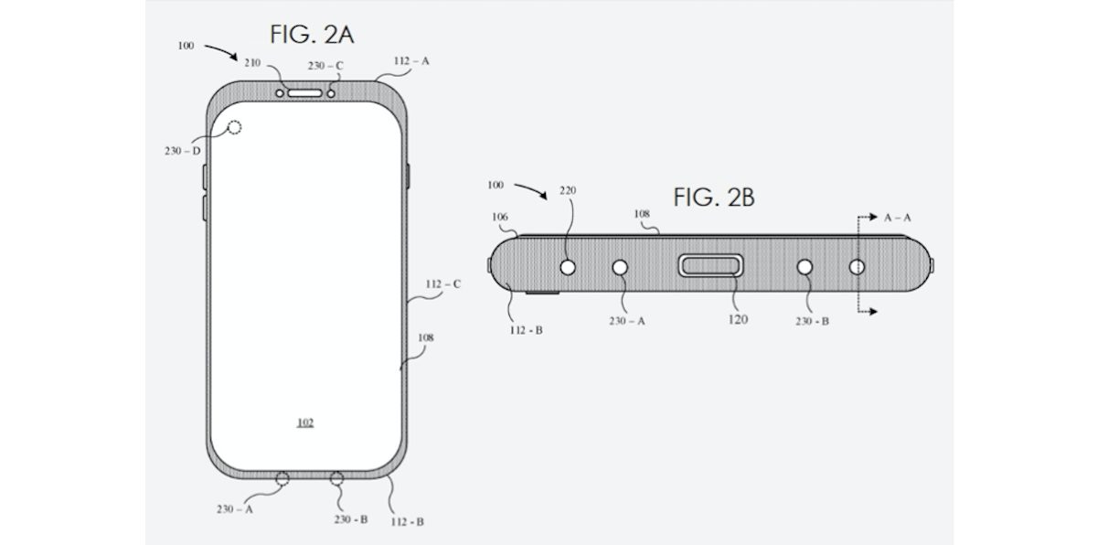 Apple wins watereject Patent for iPhone iThinkDifferent
