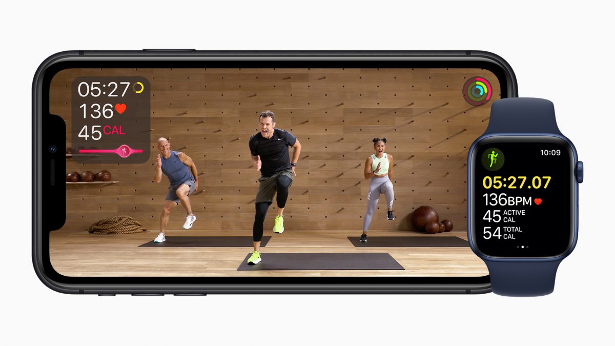 Apple Fitness+ discovered in iOS 14.3 and watchOS 7.2 developer betas
