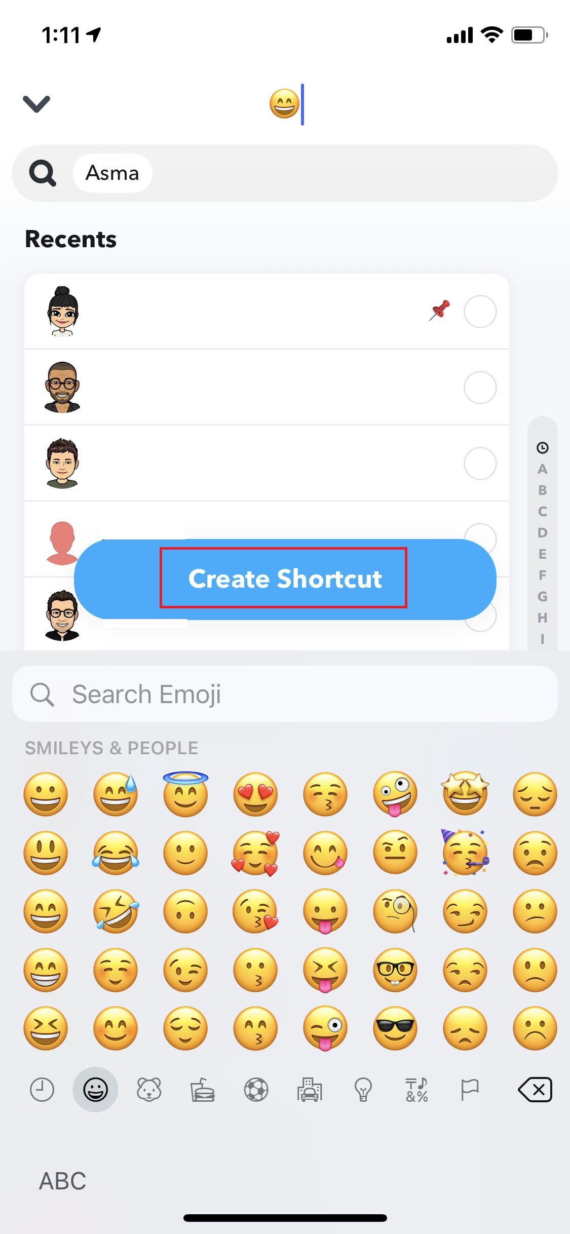 How to create Snapchat shortcuts easily iThinkDifferent