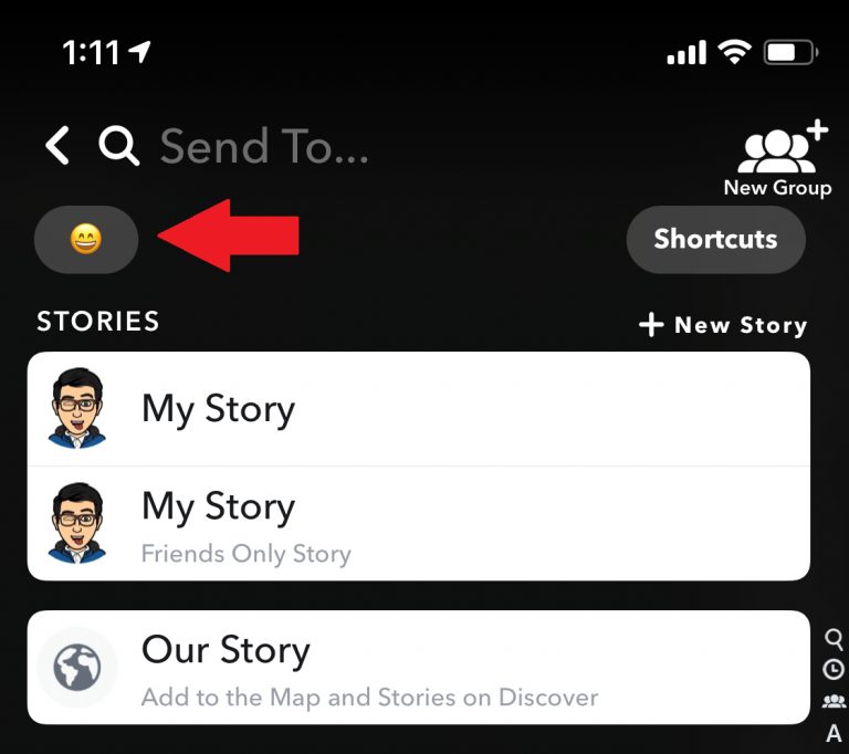 How to create Snapchat shortcuts easily iThinkDifferent