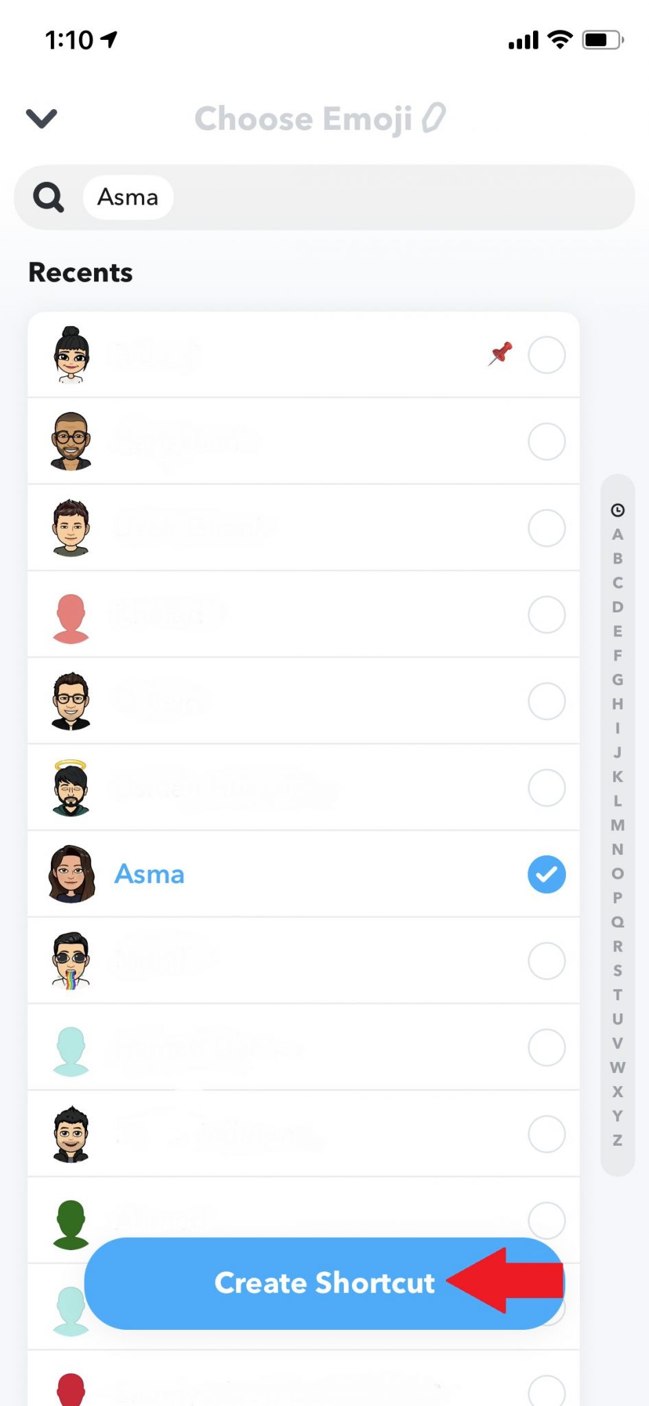 How to create Snapchat shortcuts easily iThinkDifferent