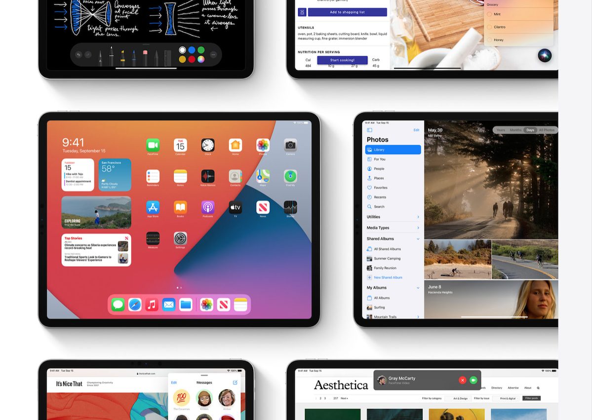 Apple releases iOS 14.0.1 and iPadOS 14.0.1 update