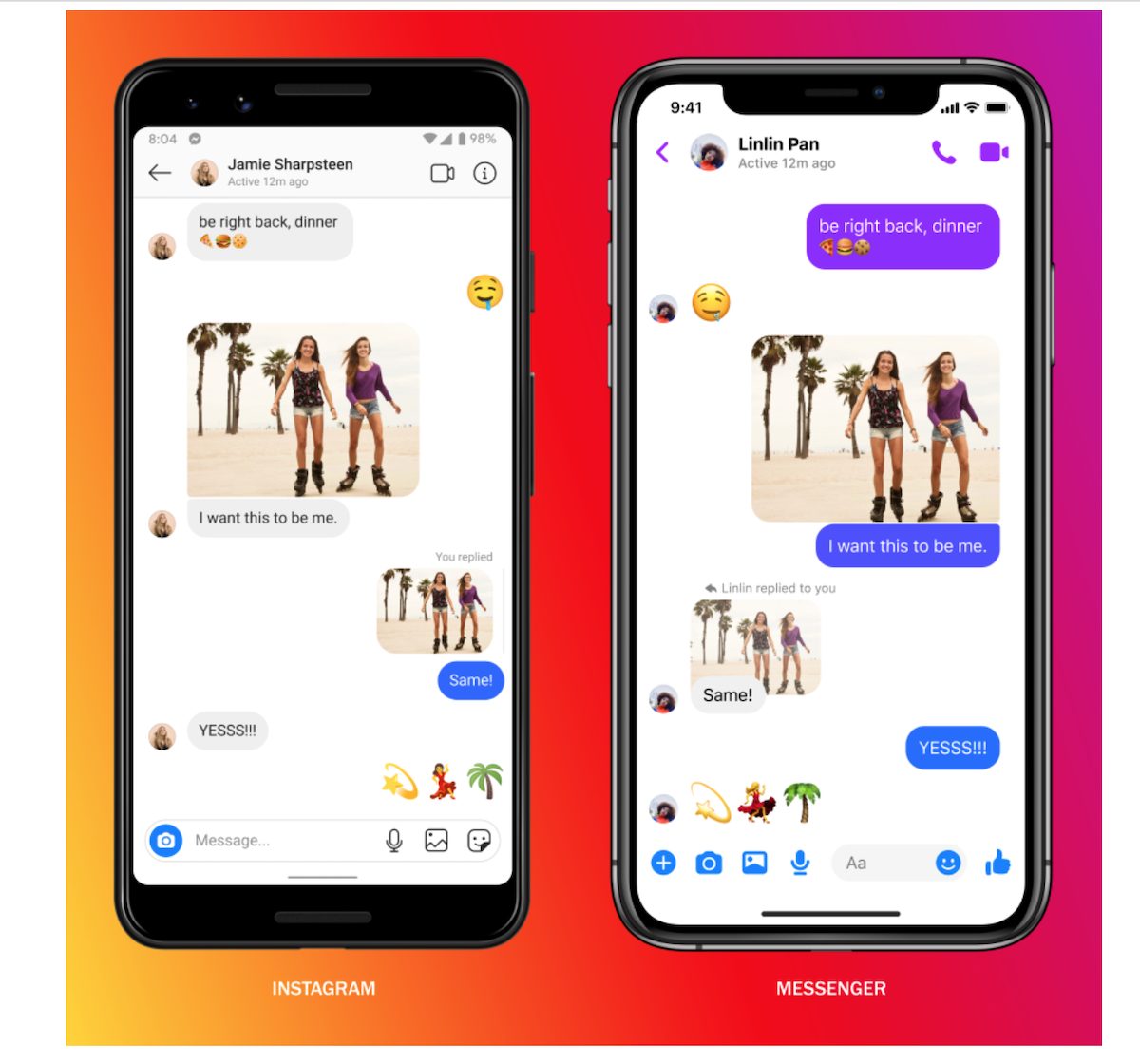 Facebook integrates Instagram messages with Messenger app with new