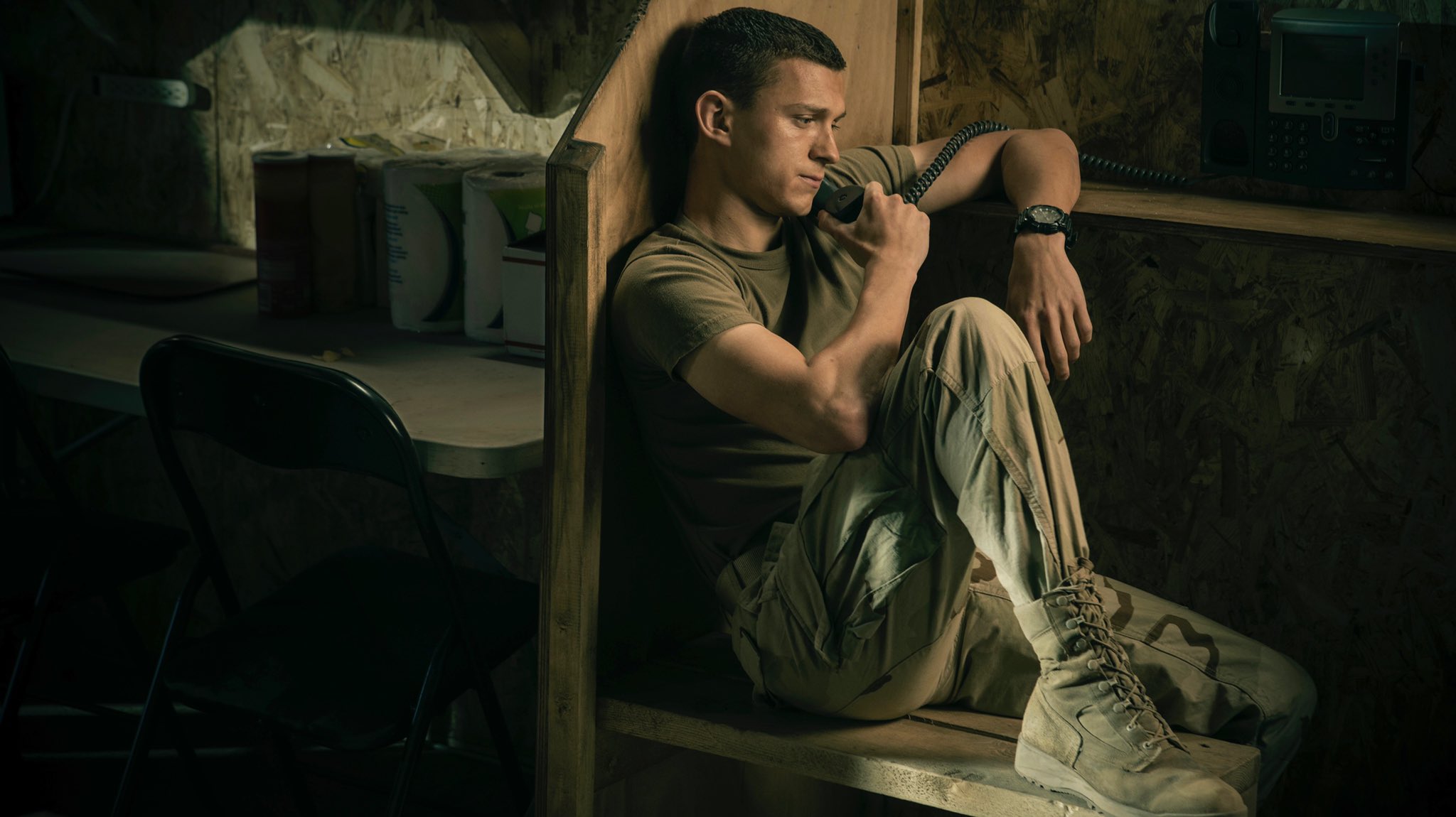 Apple TV+ release trailer for 'Cherry' starring Tom Holland