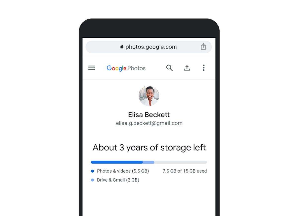 Google Photos free unlimited storage changed to 15GB limit, in effect