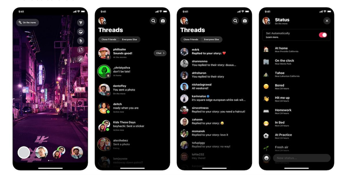 Instagram’s Threads app updated with new navigation tab, status bar and