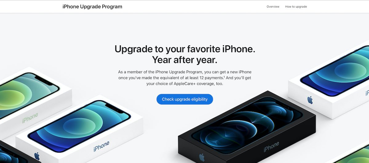 Apple's iPhone Upgrade Program is a success Survey report