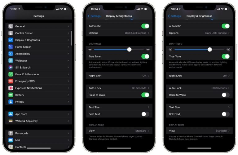 How to stop iPhone screen from turning on every time you pick it up