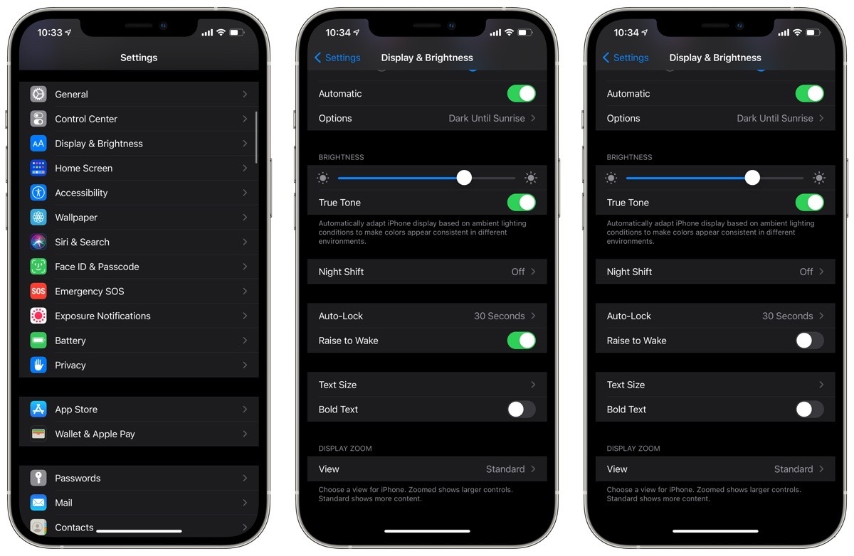 How to stop iPhone screen from turning on every time you pick it up