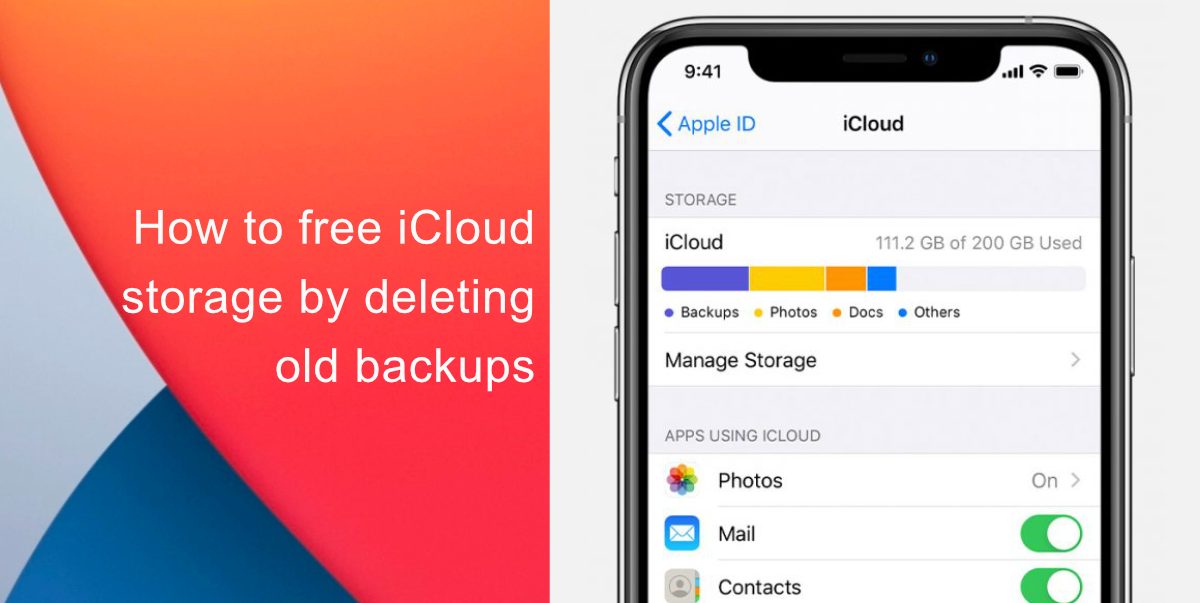 How to free iCloud storage by deleting old backups iThinkDifferent